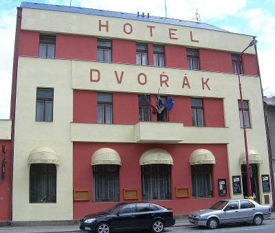 Hotel Dvorak Chrast (Chrudim) Ngoại thất bức ảnh